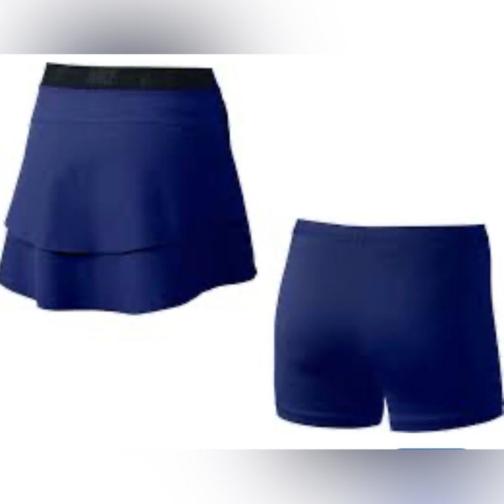 NWT! Nike Blue Golf Skort Dri-Fit with Built-in Shorts